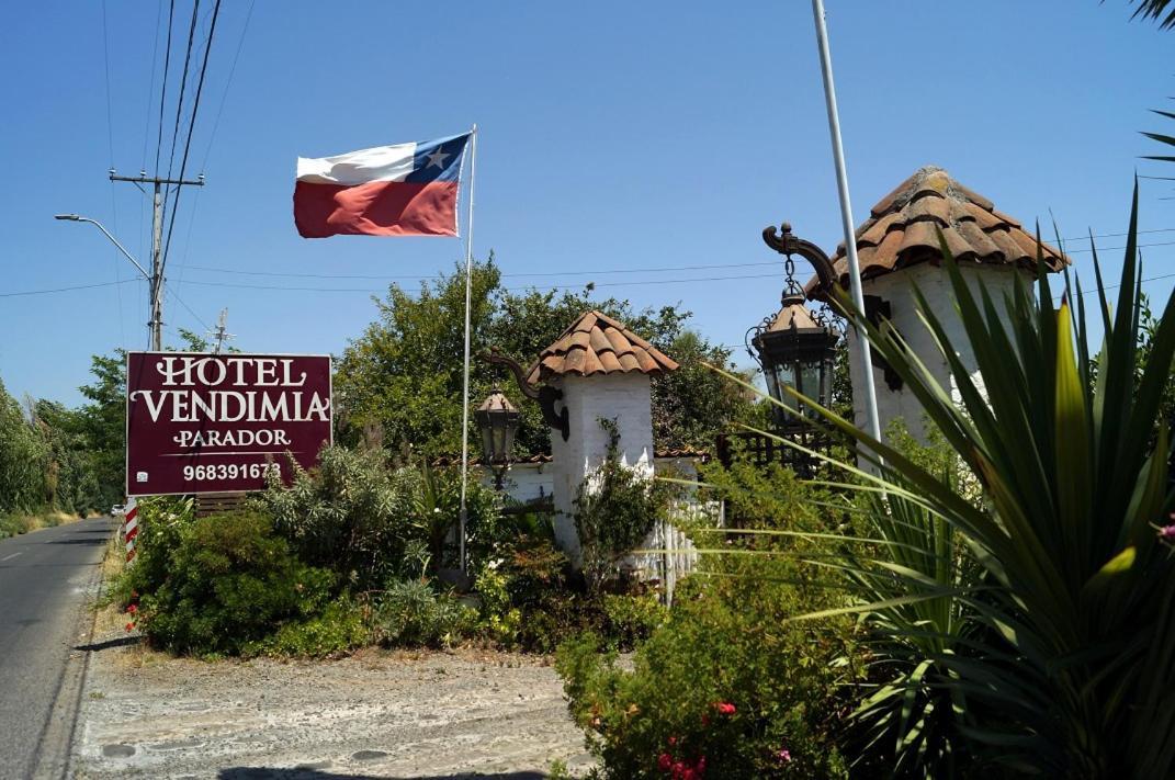 Hotel Vendimia Parador Santa Cruz Buitenkant foto