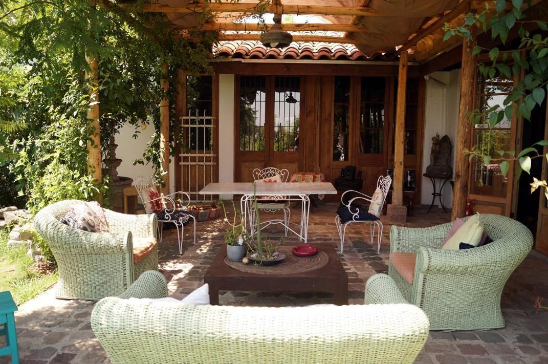 Hotel Vendimia Parador Santa Cruz Buitenkant foto