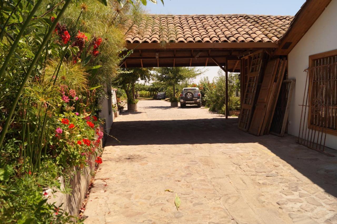 Hotel Vendimia Parador Santa Cruz Buitenkant foto