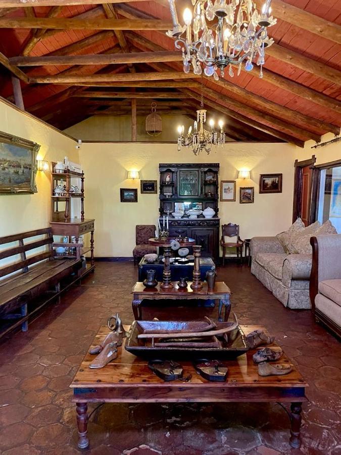Hotel Vendimia Parador Santa Cruz Buitenkant foto