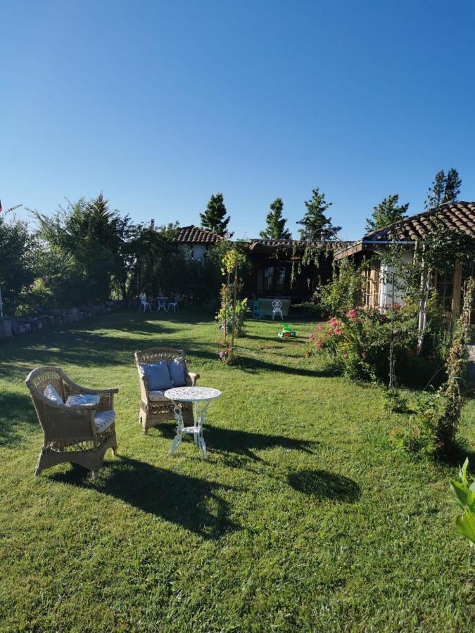 Hotel Vendimia Parador Santa Cruz Buitenkant foto