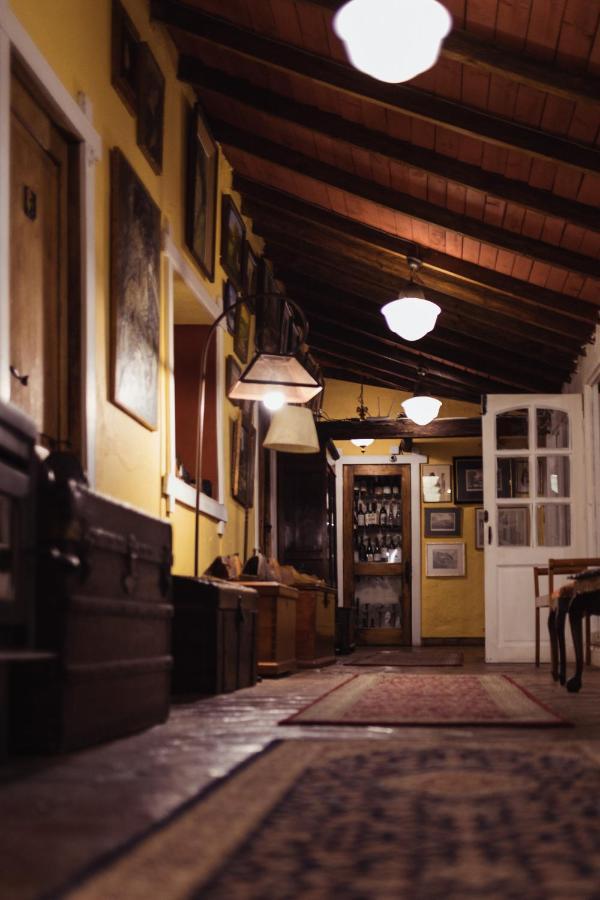 Hotel Vendimia Parador Santa Cruz Buitenkant foto