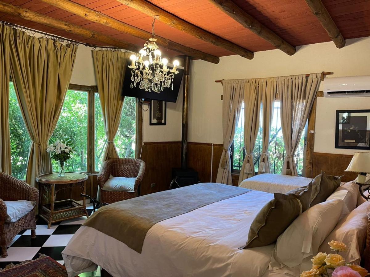 Hotel Vendimia Parador Santa Cruz Buitenkant foto