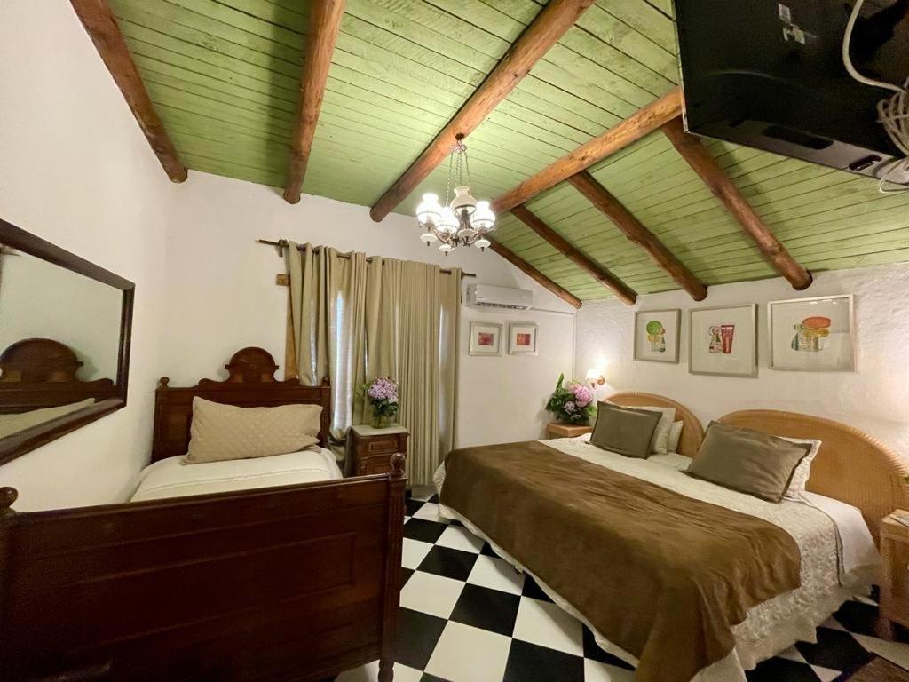 Hotel Vendimia Parador Santa Cruz Buitenkant foto