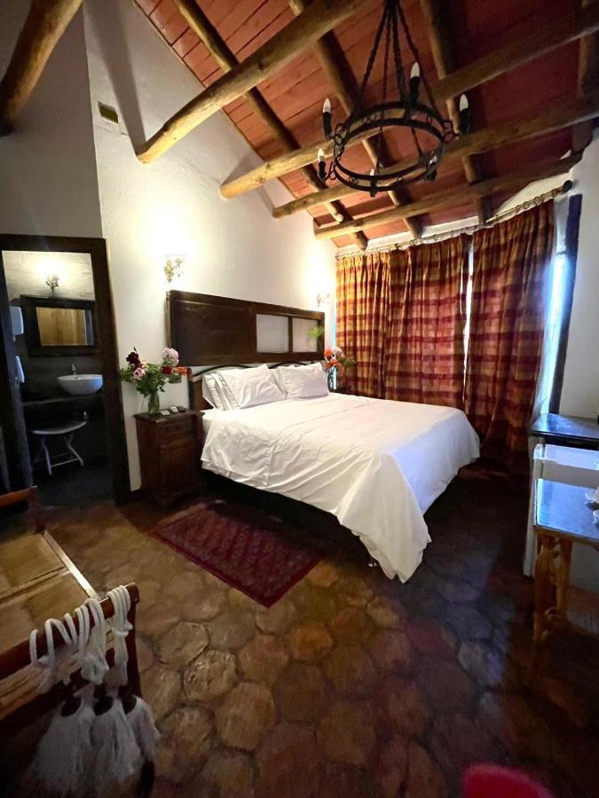 Hotel Vendimia Parador Santa Cruz Buitenkant foto