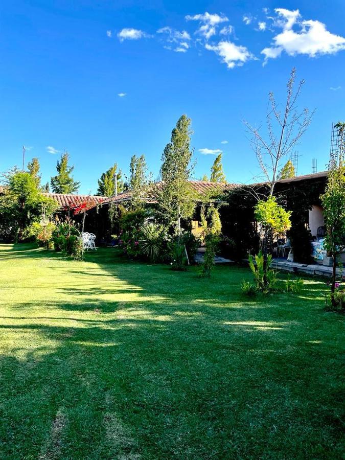 Hotel Vendimia Parador Santa Cruz Buitenkant foto