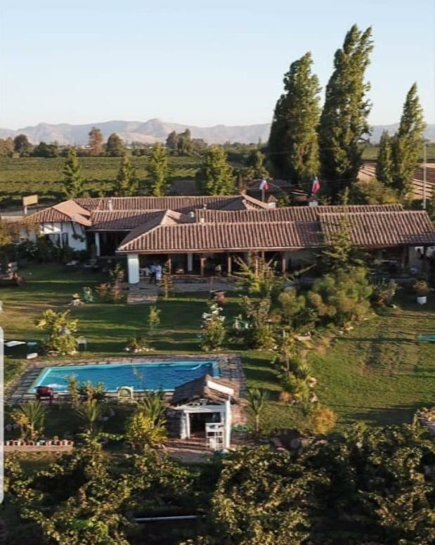 Hotel Vendimia Parador Santa Cruz Buitenkant foto